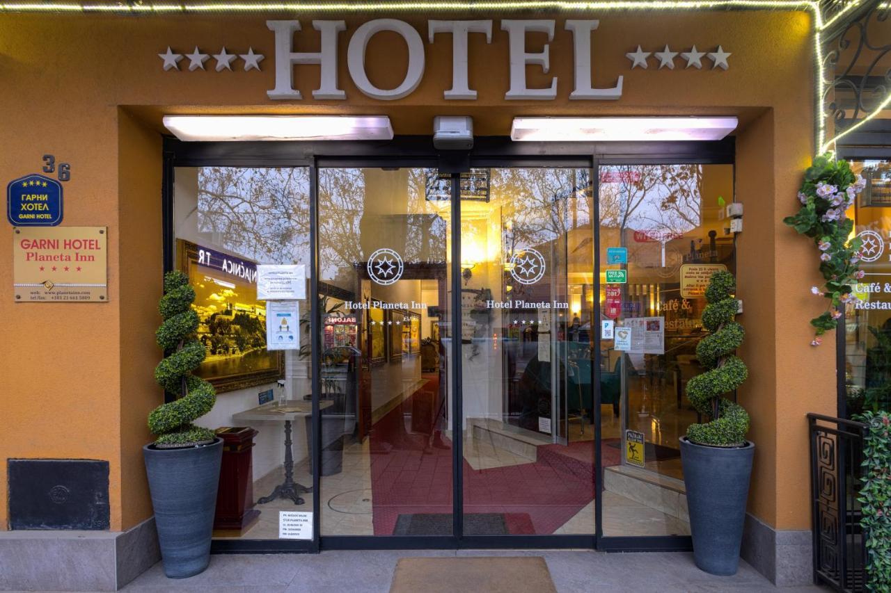 Garni Hotel Planeta Inn Novi Sad Exterior foto