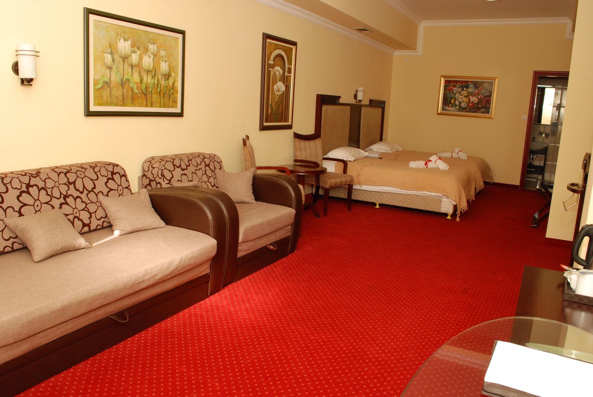 Garni Hotel Planeta Inn Novi Sad Exterior foto